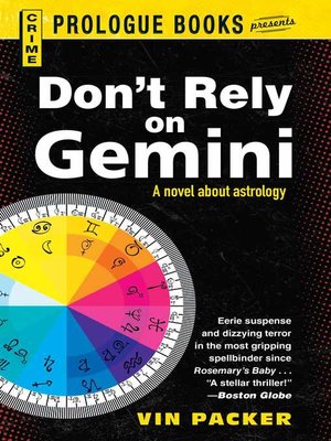 cover image of Don't Rely on Gemini
